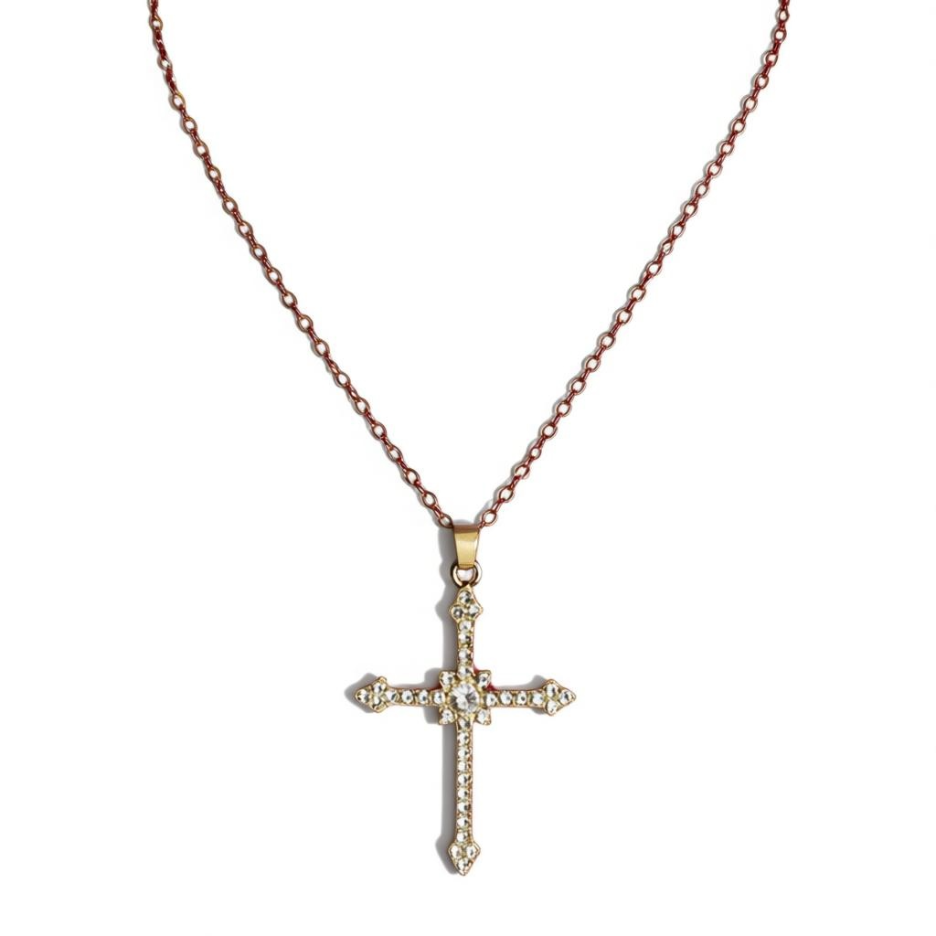 Cross Me Not Necklace