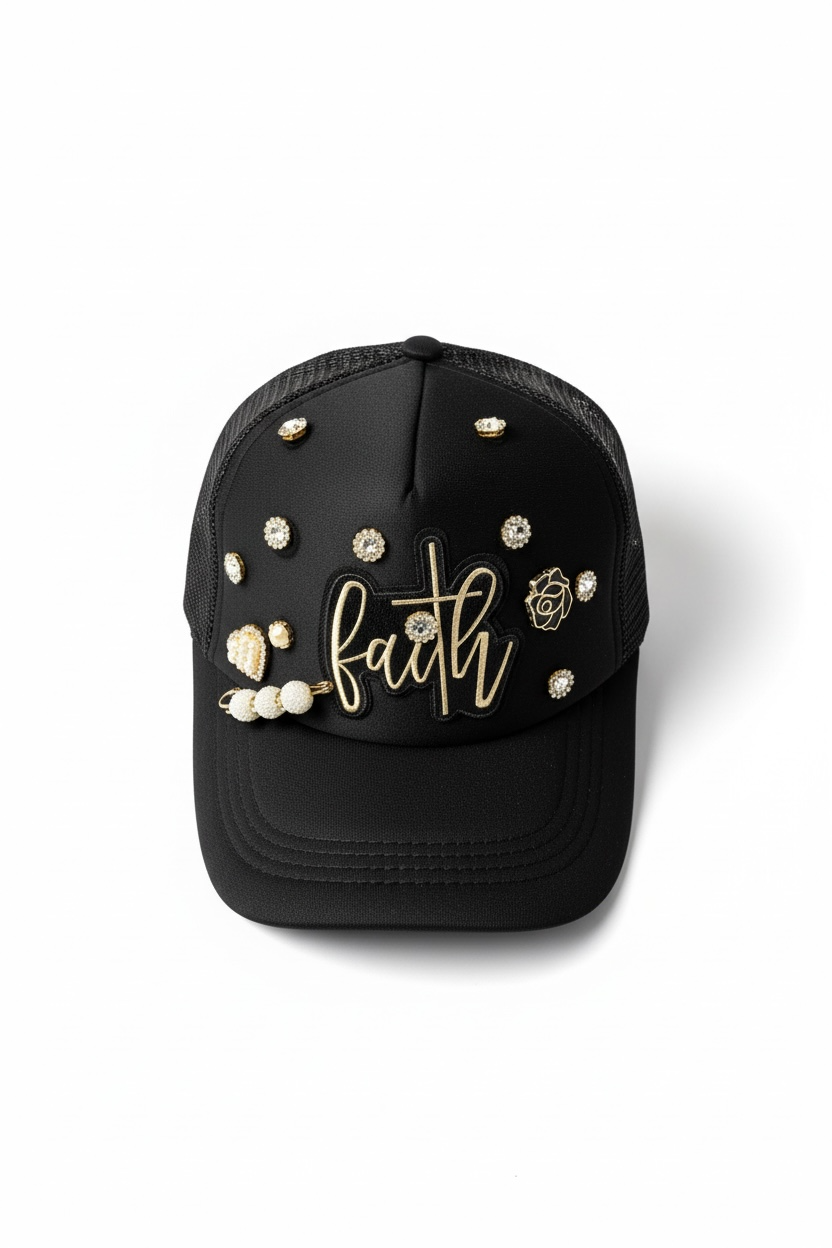 Faith Custom Cap