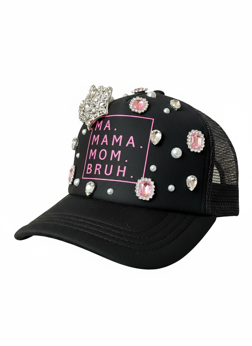Mama 2 Custom Cap
