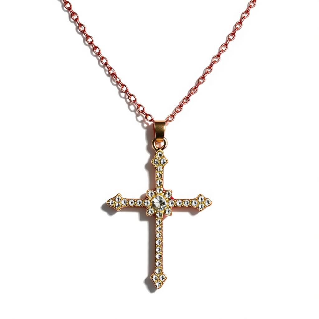 Cross Me Not Necklace