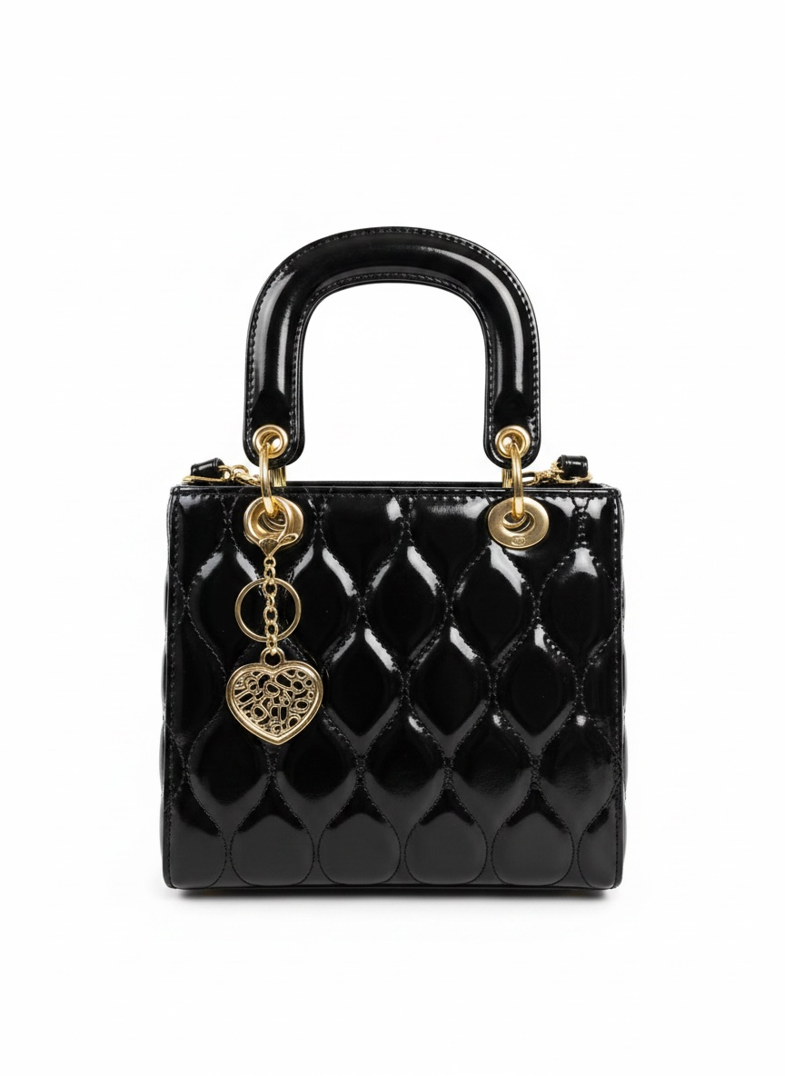 Mini Black Tote