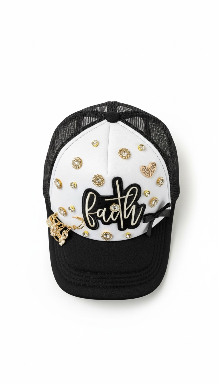 Faith Custom Cap