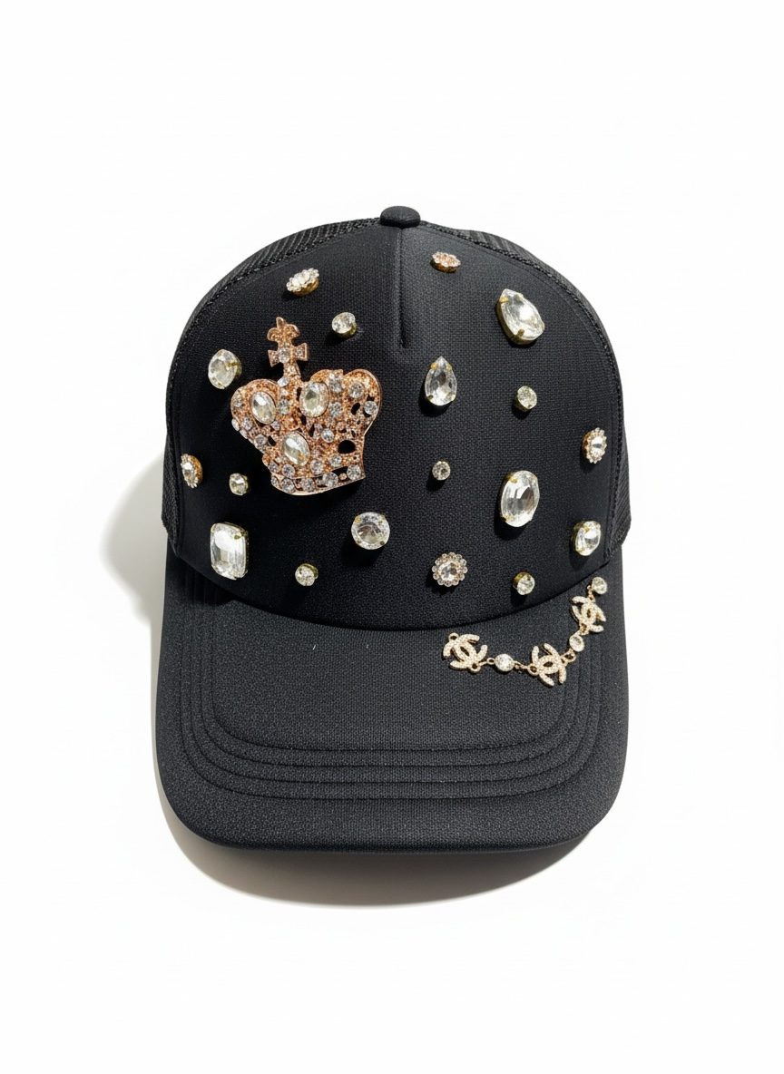Crown Glam Cap