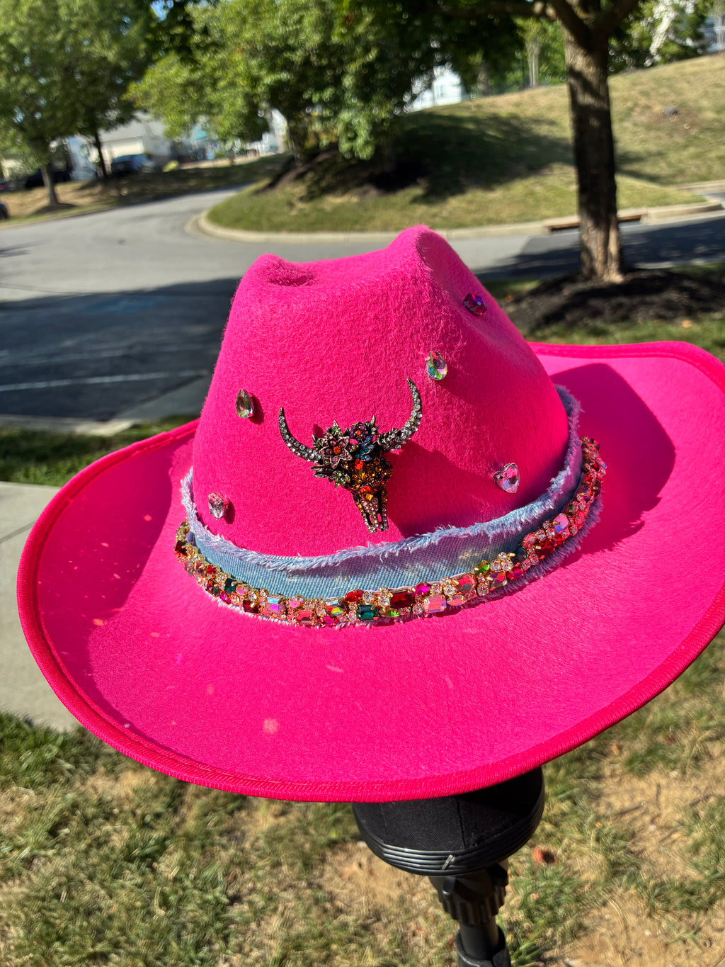 Cowgirl Custom Hat 5