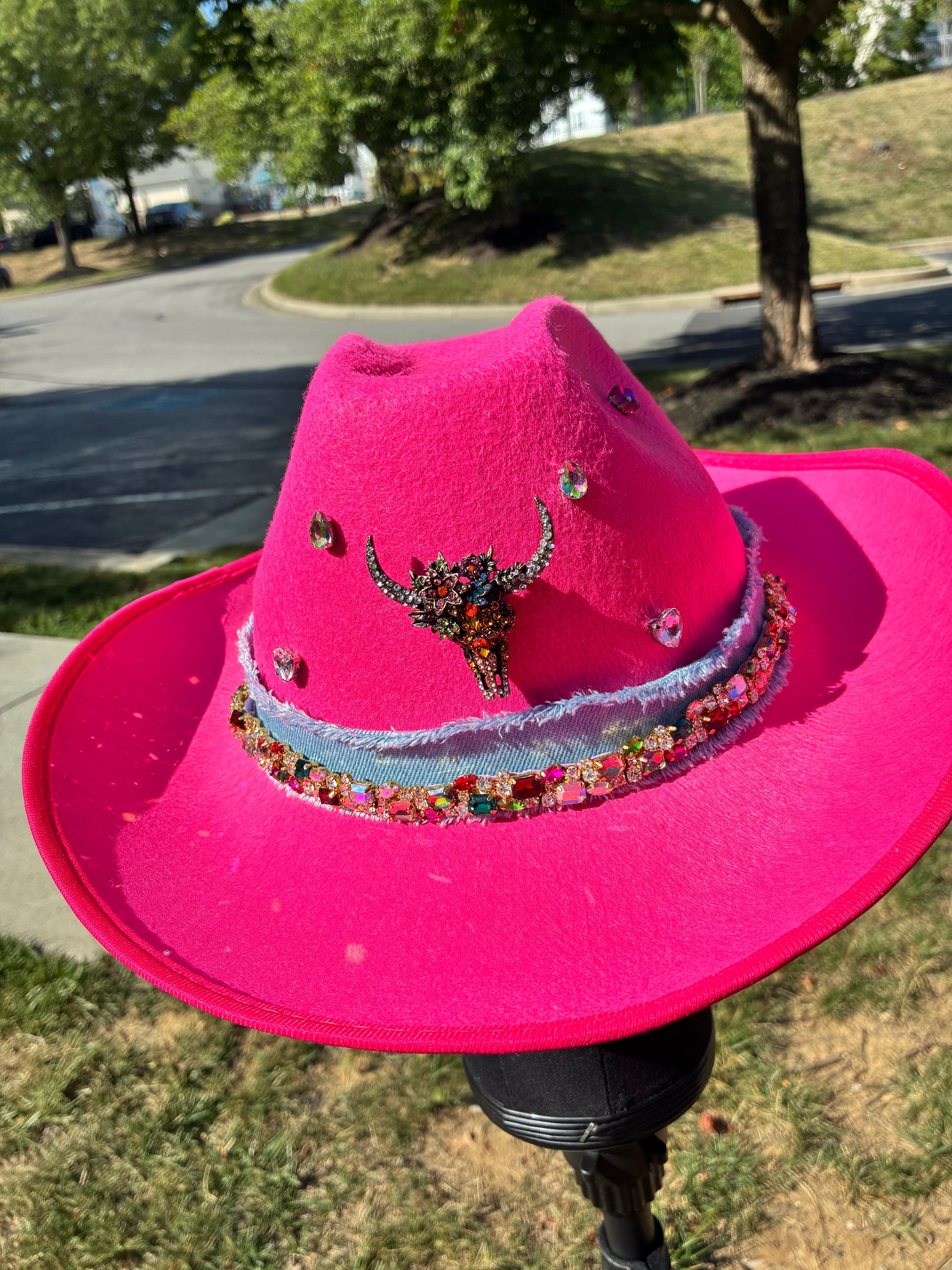 Cowgirl Custom Hat 5