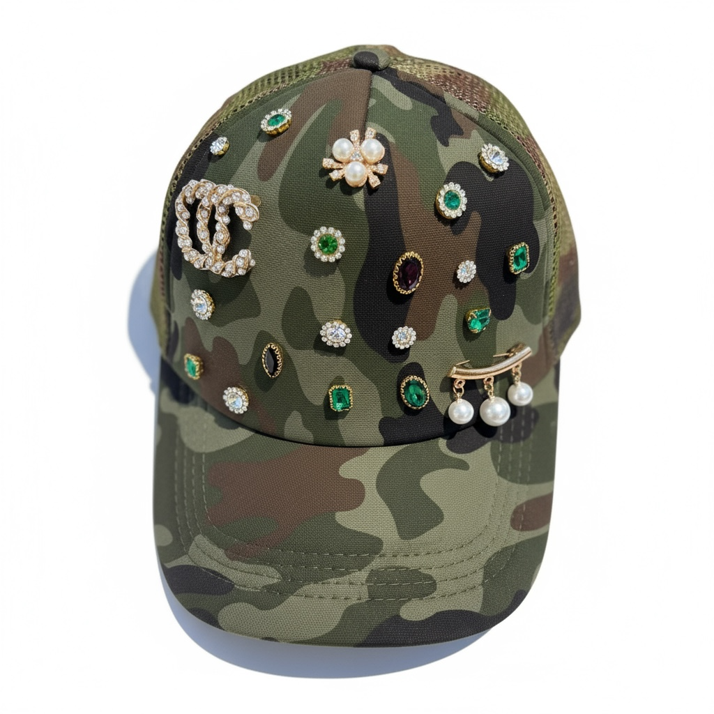 Army Custom Cap Double C