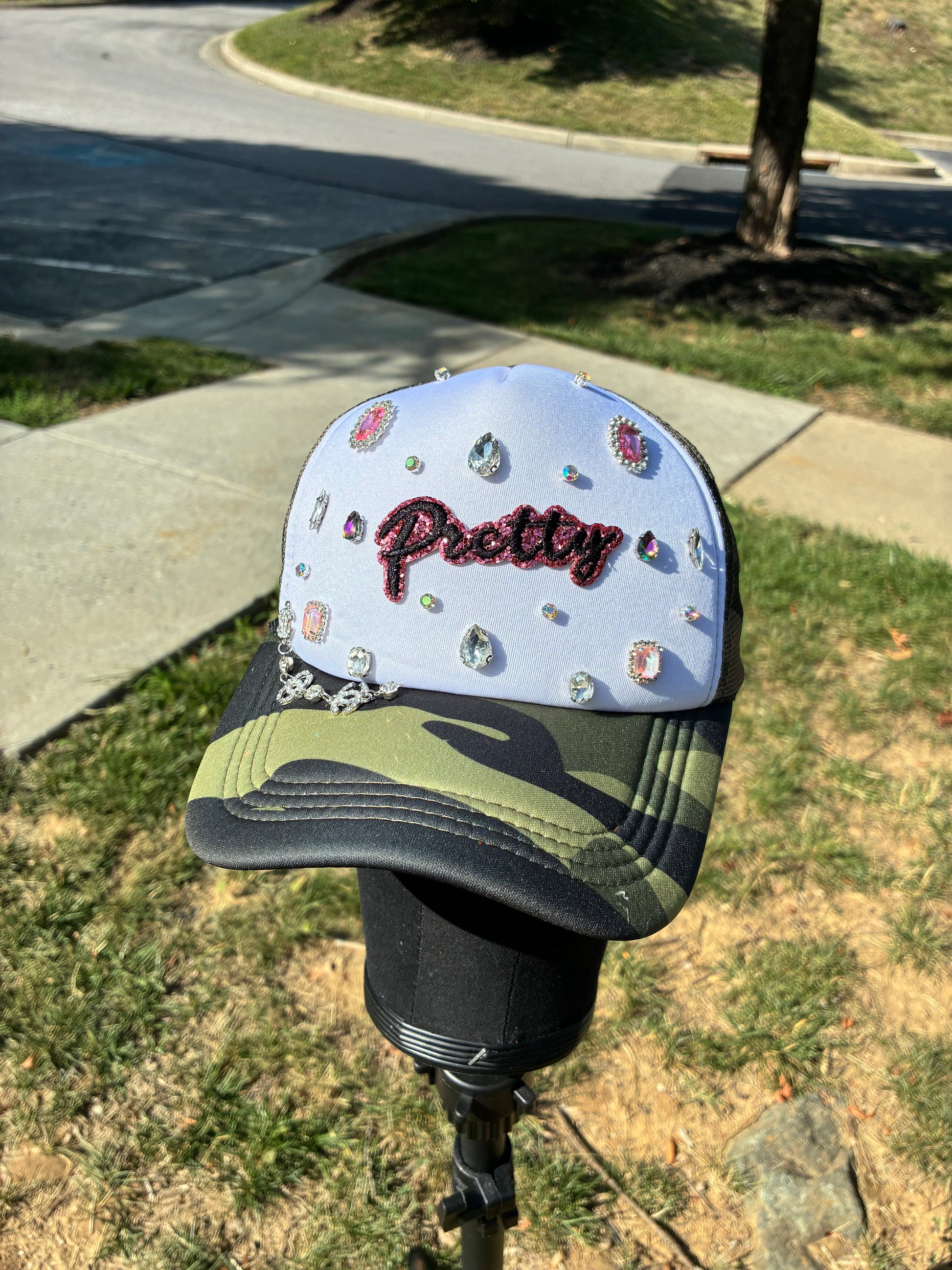 Pretty Custom Cap