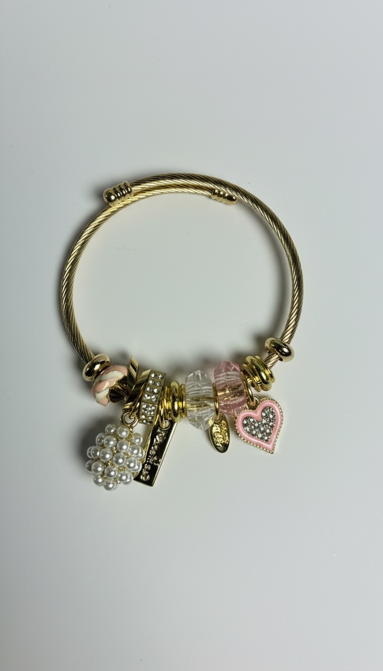 Love Spell Charm Bracelet