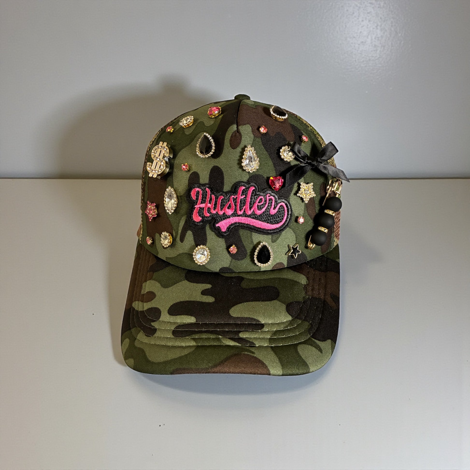 Hustler Custom Cap