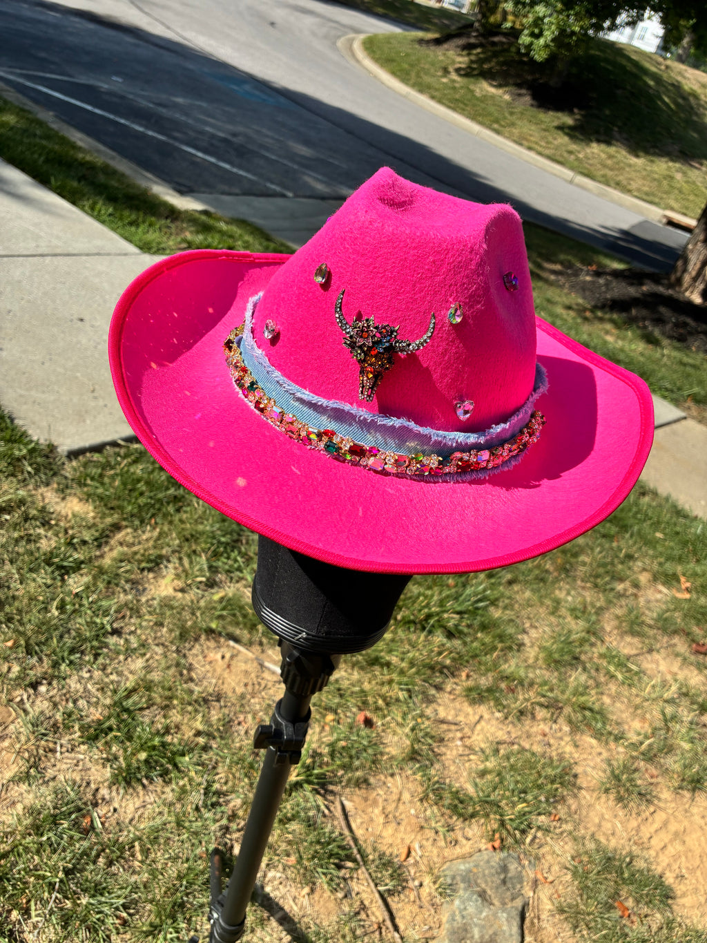 Cowgirl Custom Hat 5