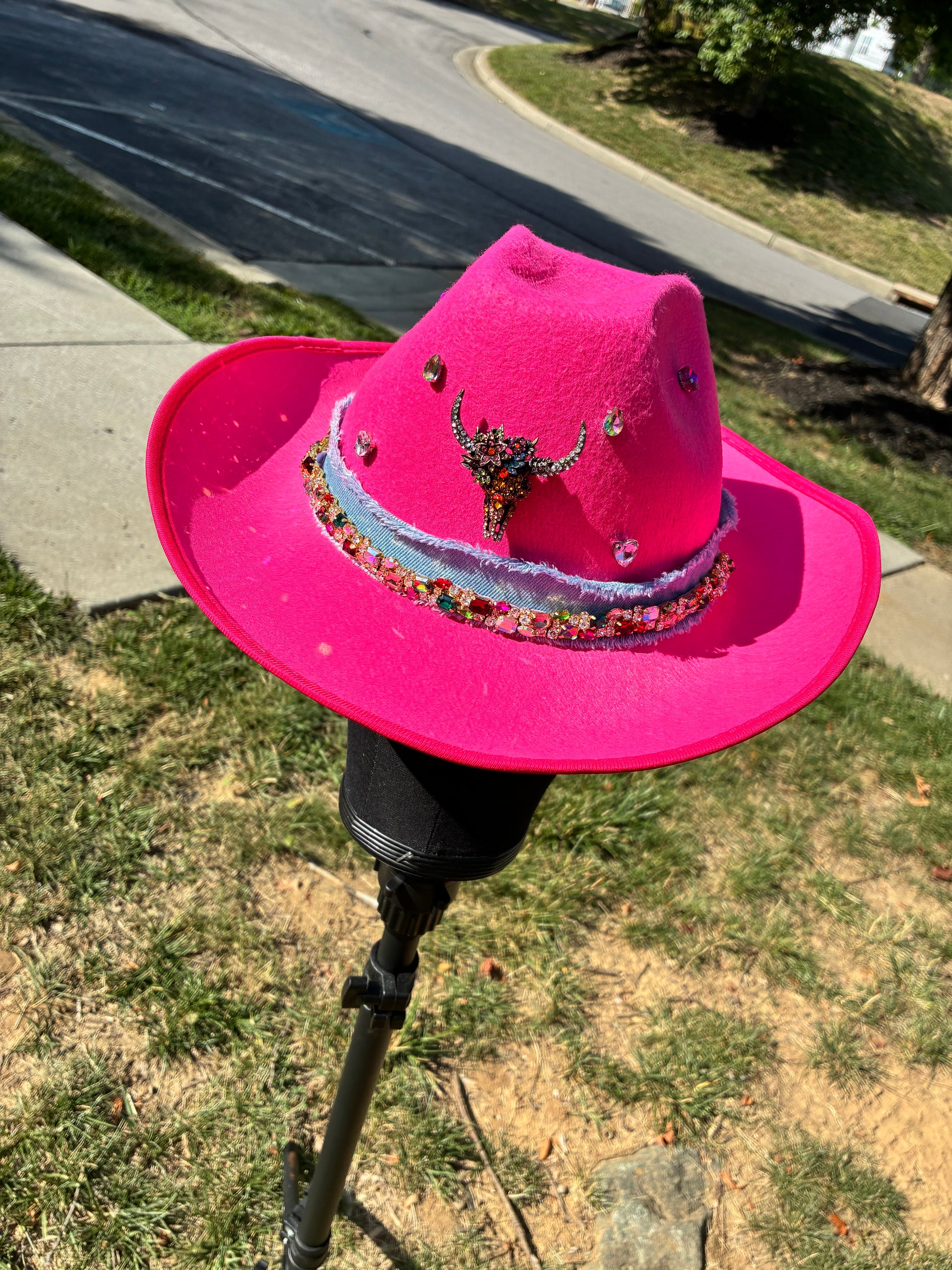 Cowgirl Custom Hat 5
