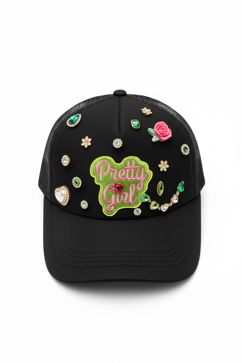 Pretty Girl Custom Cap