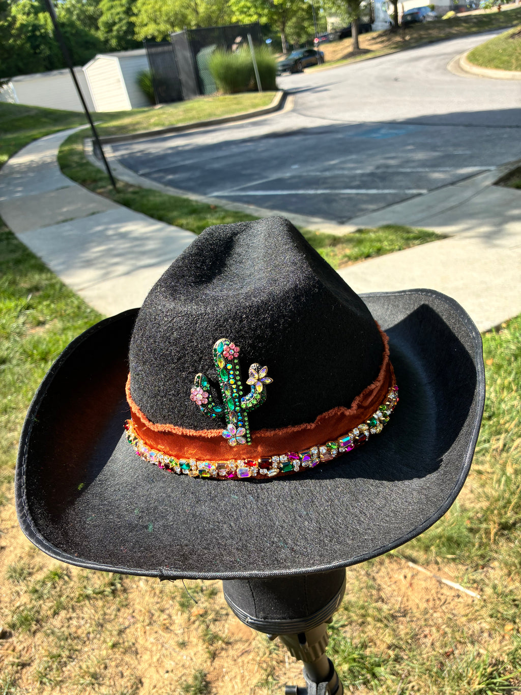 Cowgirl Custom Hat 6