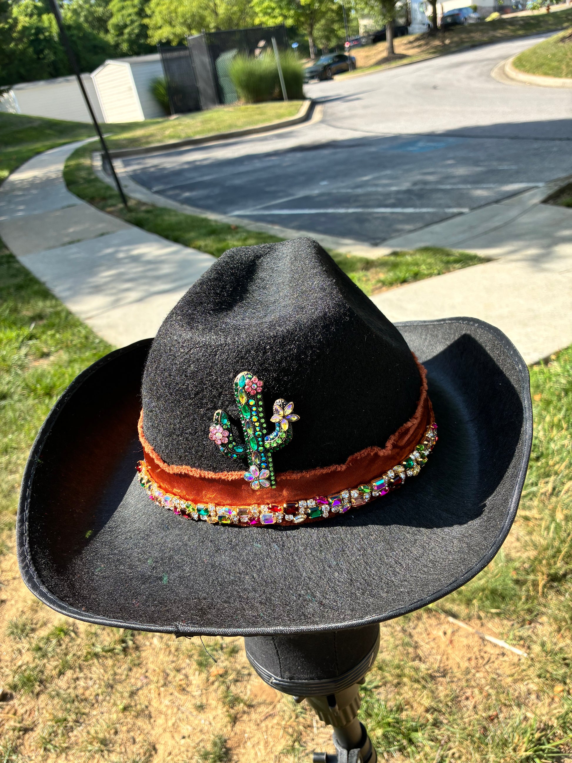 Cowgirl Custom Hat 6