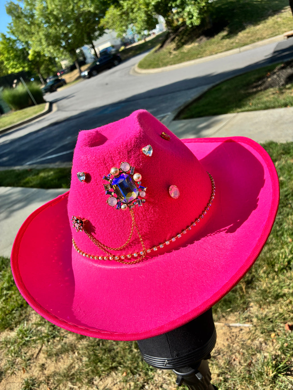 Cowgirl Custom Hat 2
