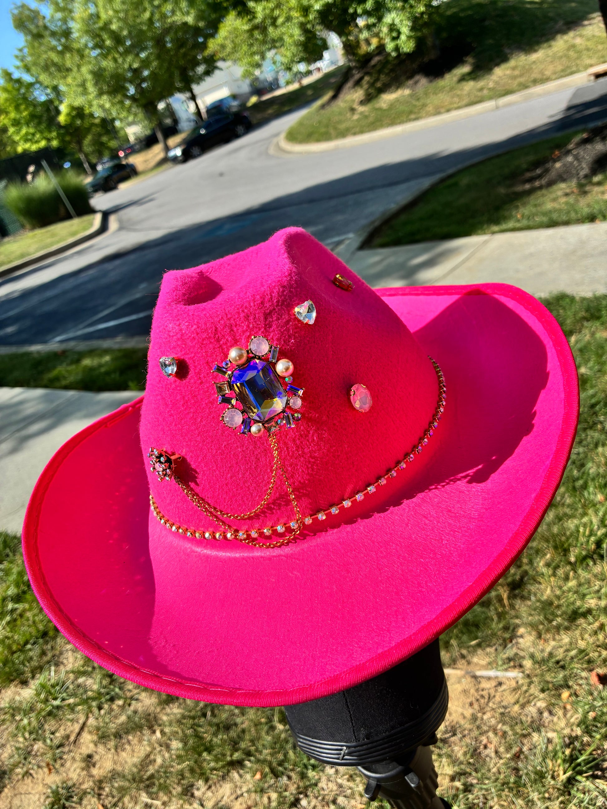 Cowgirl Custom Hat 2