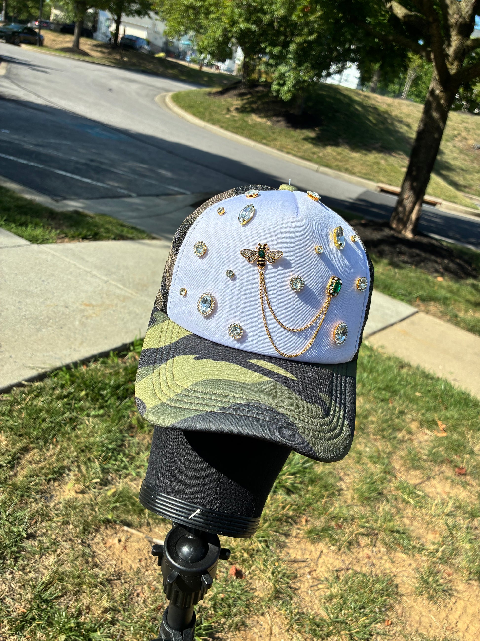 Bumble Bee Custom Cap