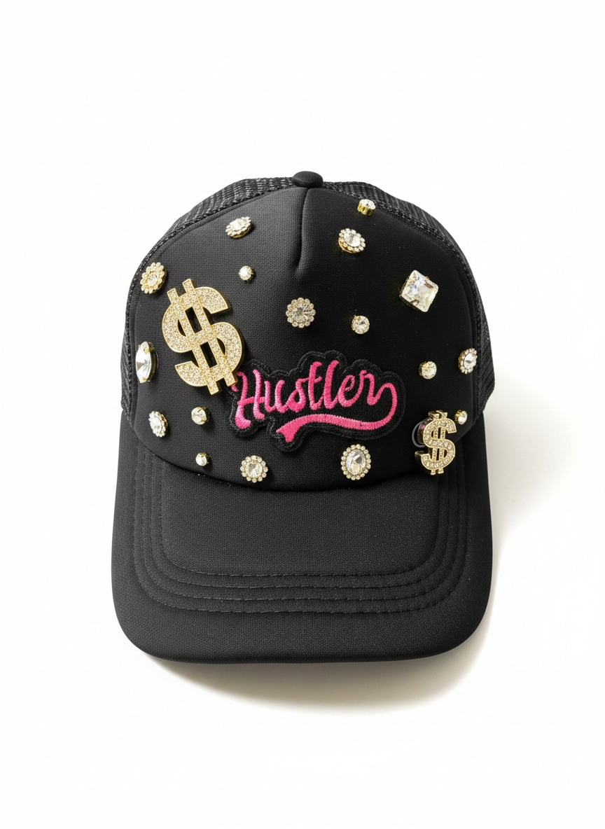 Hustler Custom Cap