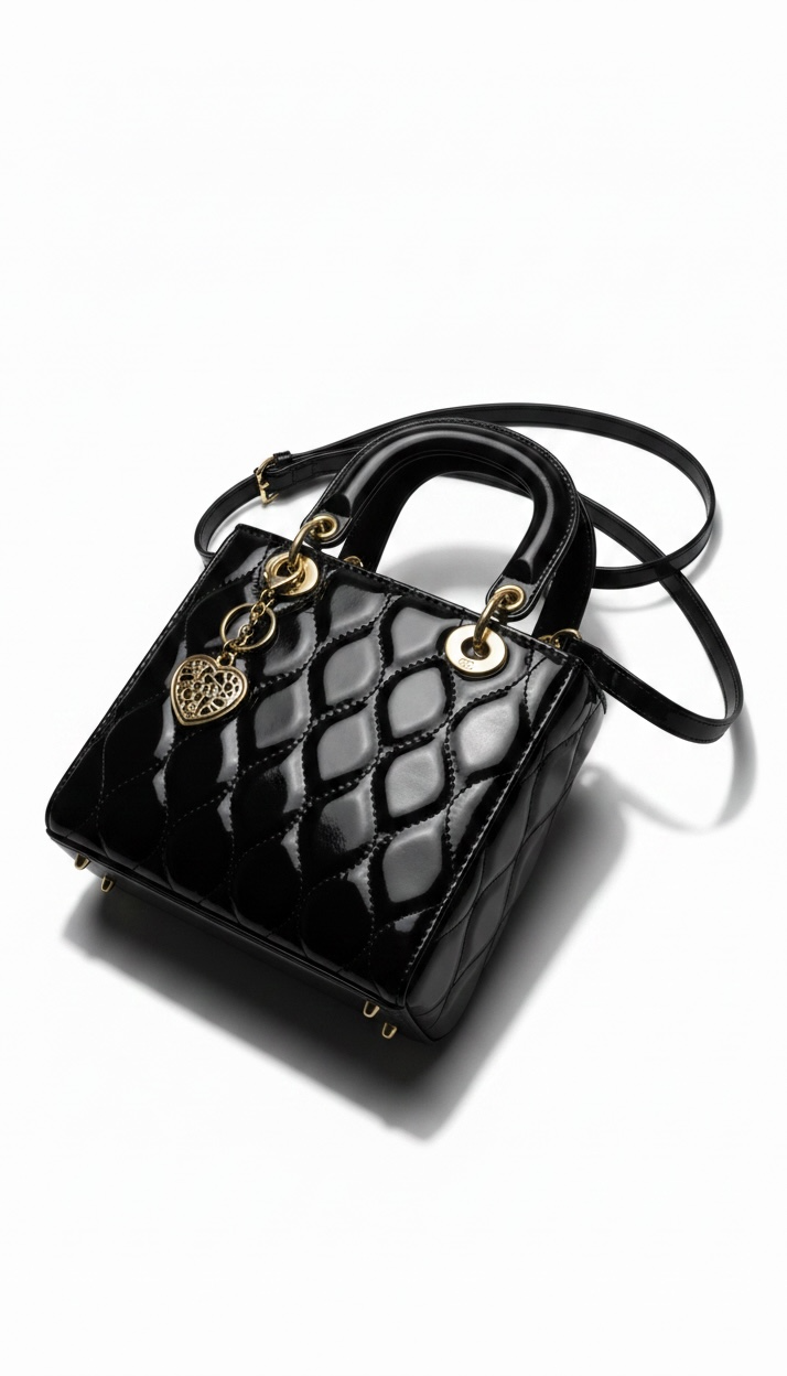 Mini Black Tote