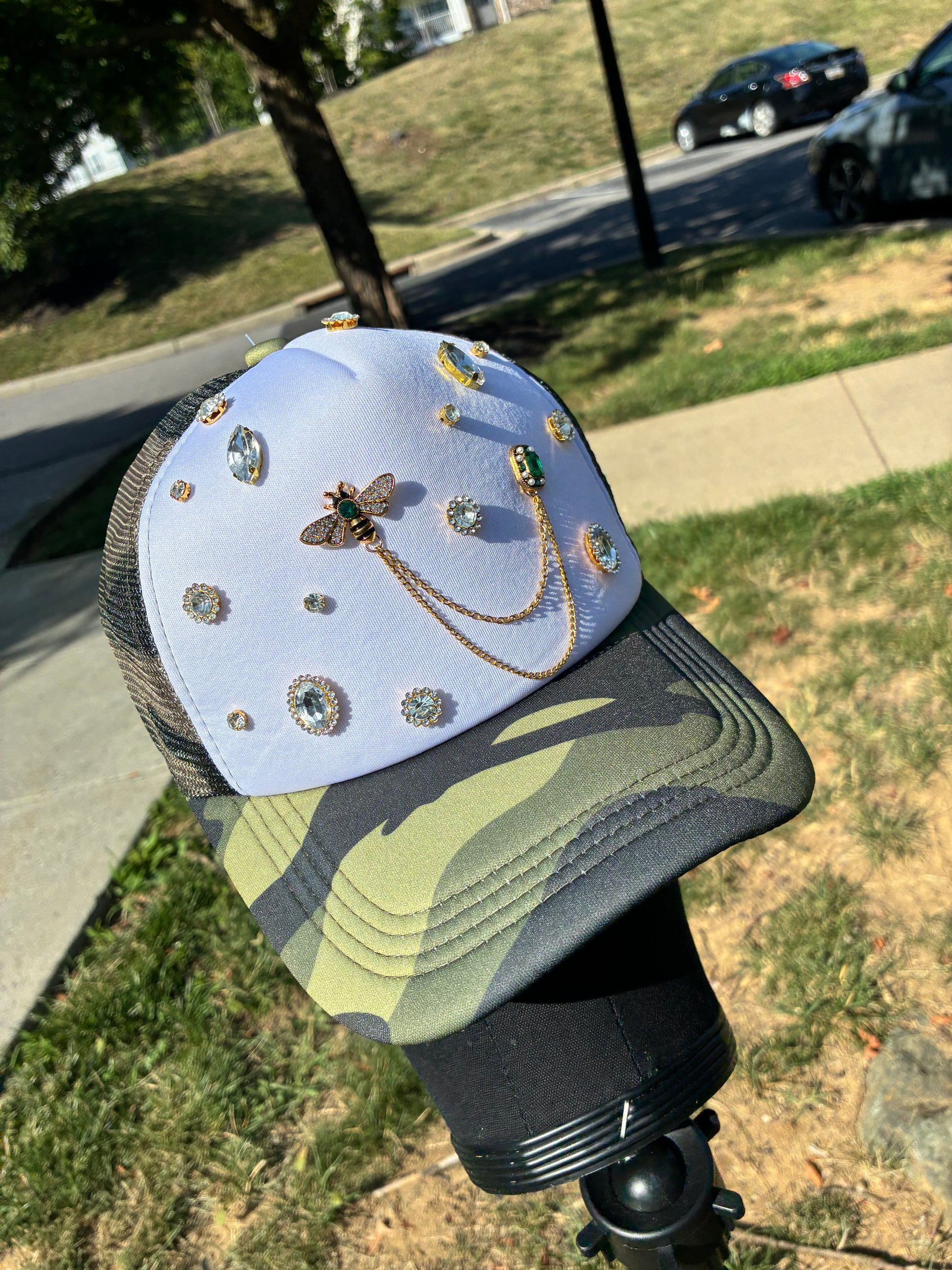 Bumble Bee Custom Cap