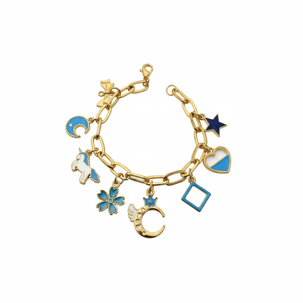 Blue Dreams Charm