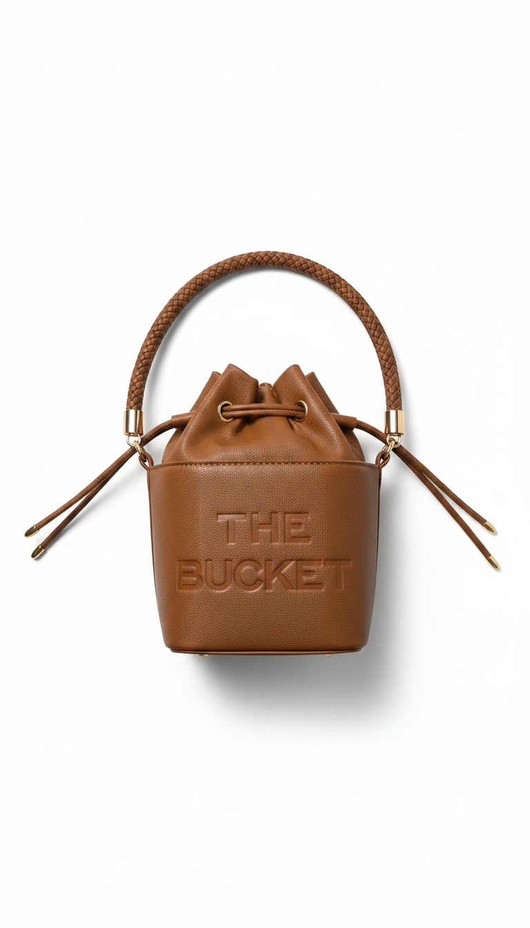Phoenix Bucket Bag Brown