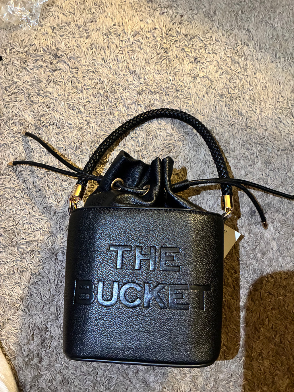 Phoenix Bucket Bag Black