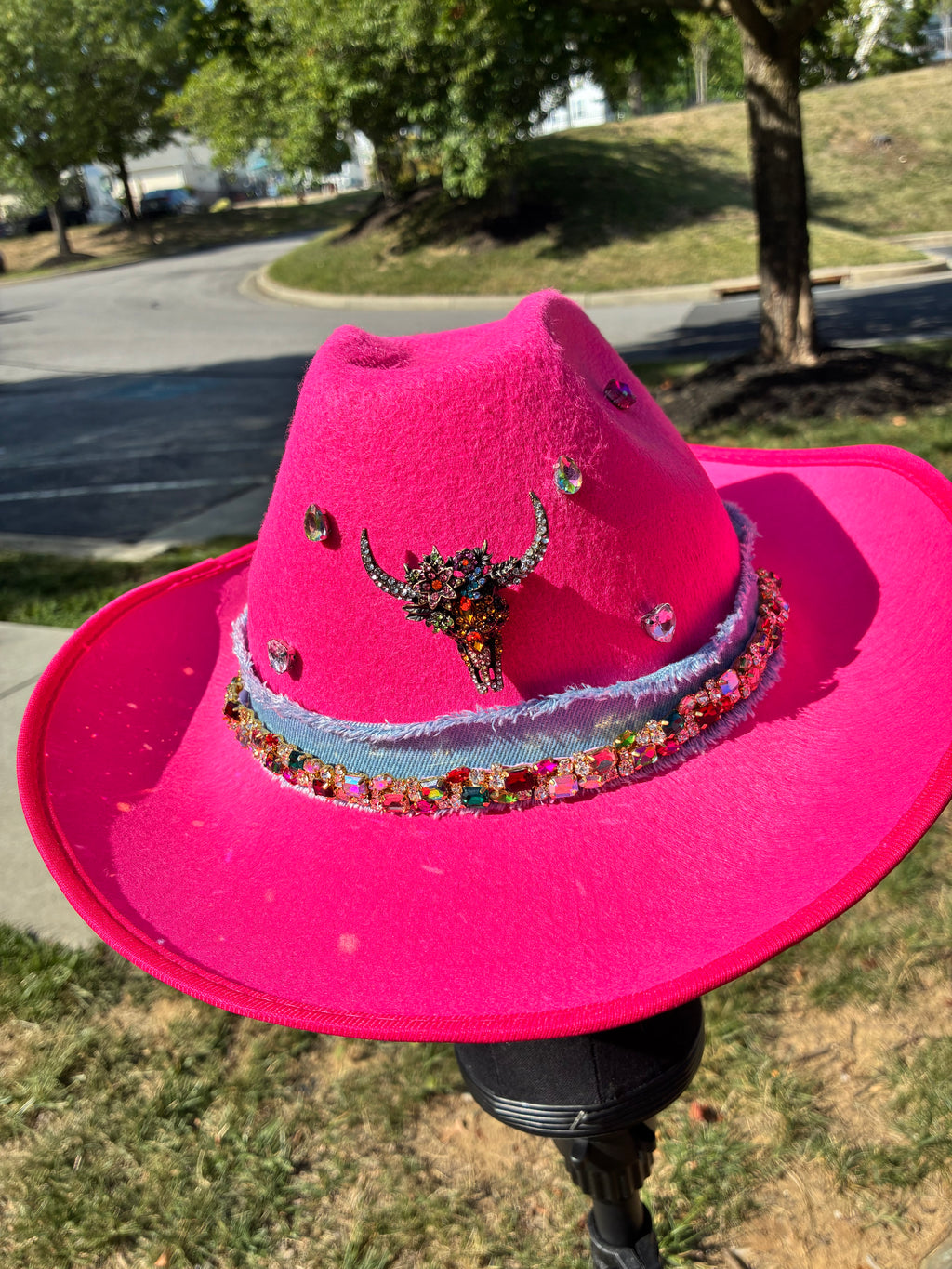 Cowgirl Custom Hat 5