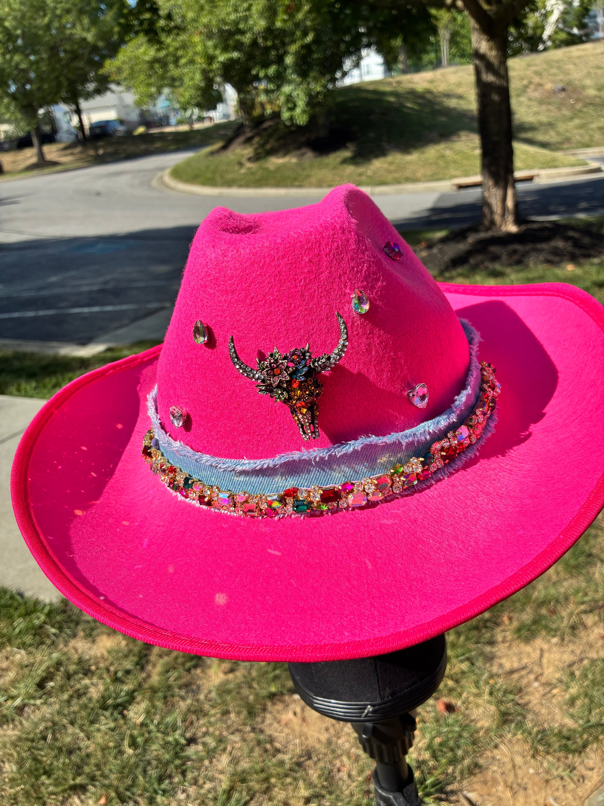 Cowgirl Custom Hat 5