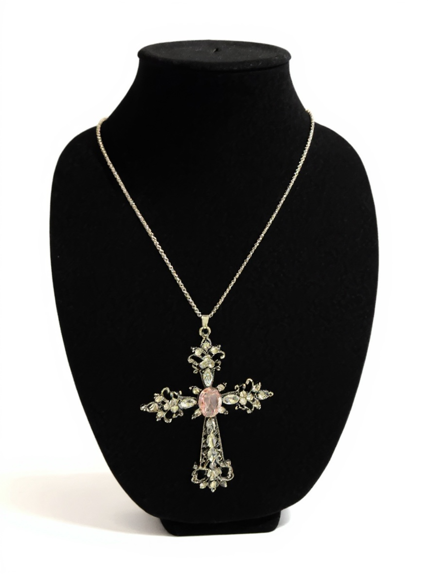 Cross Pendant Necklace