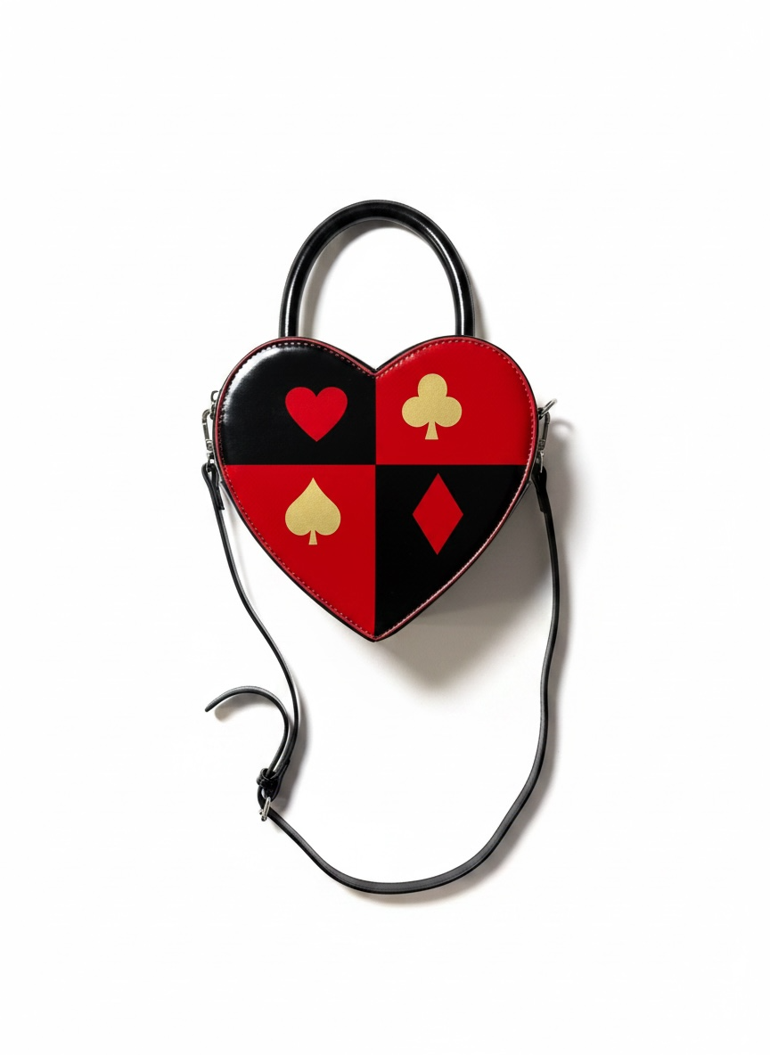 Queen of Hearts bag