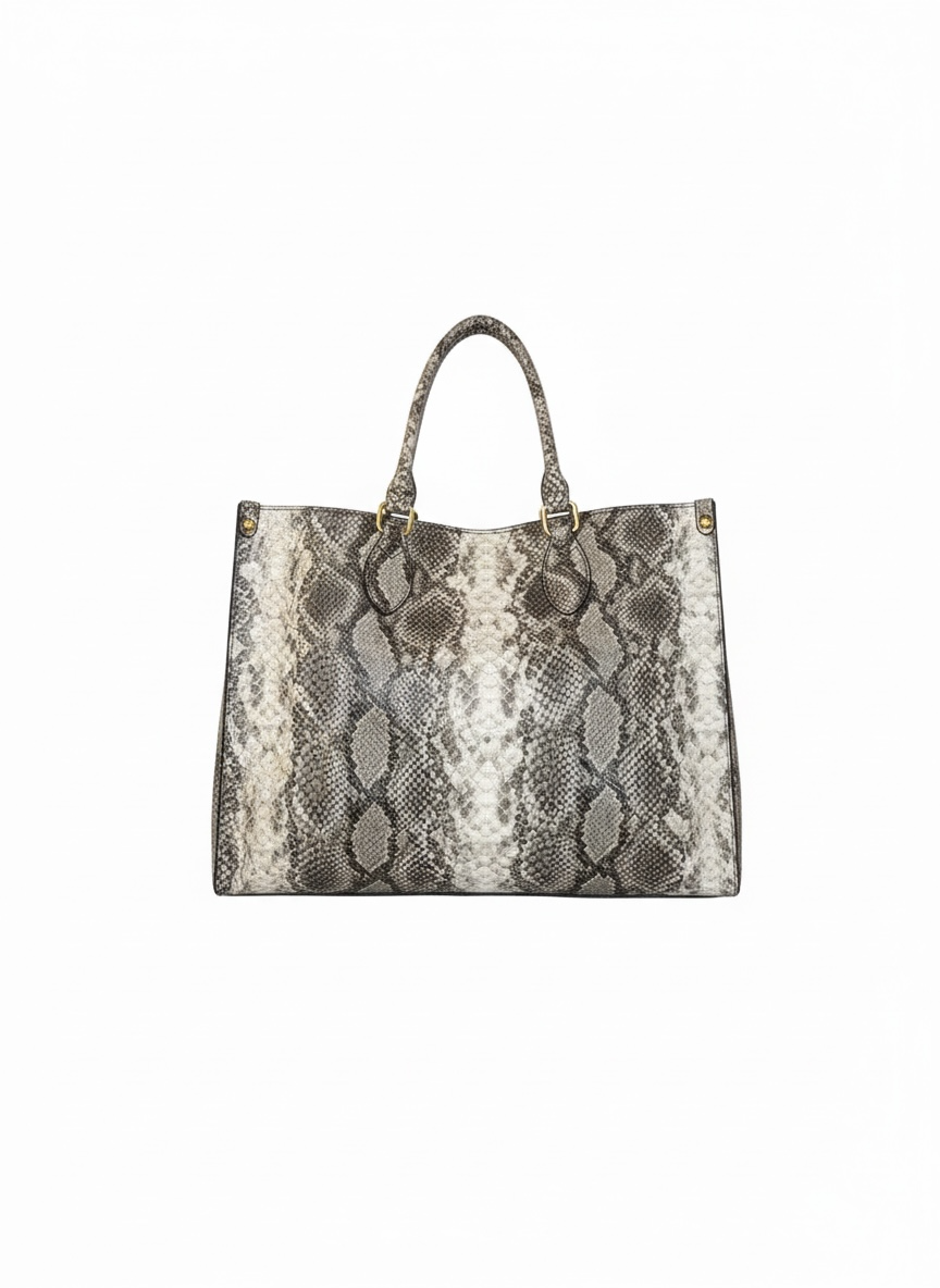 Snake Tote Bag