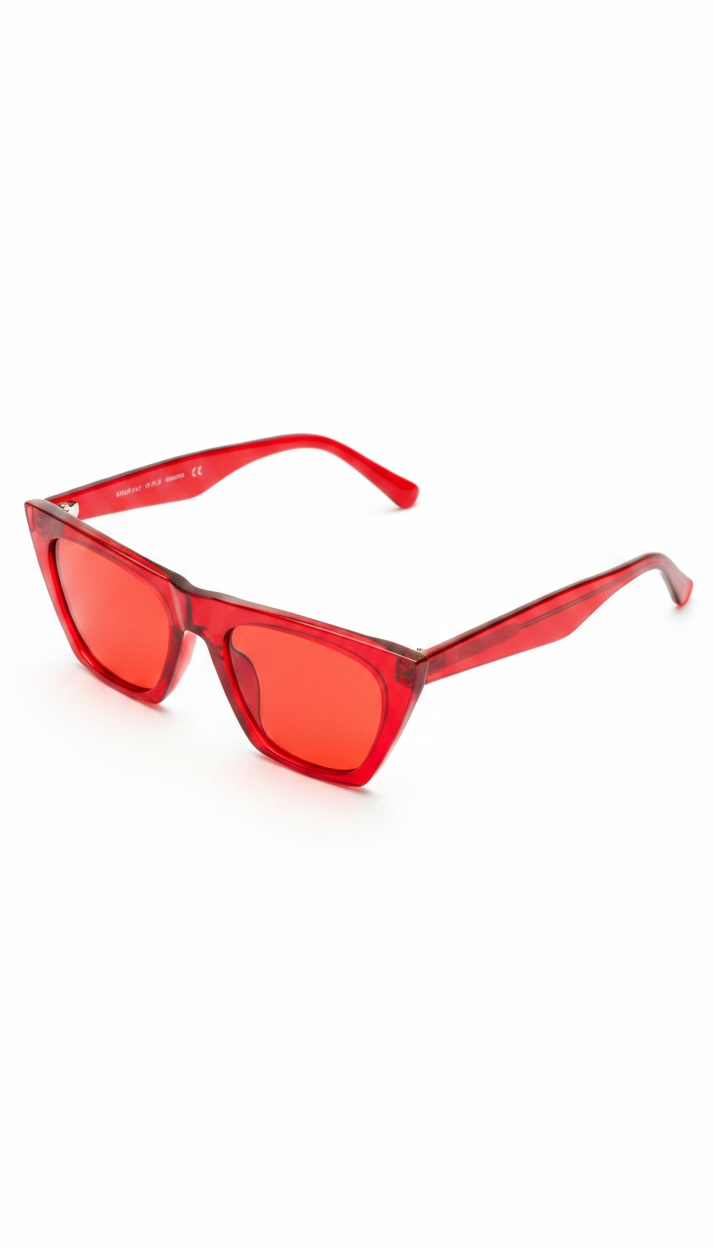 Retro Red Sunnies