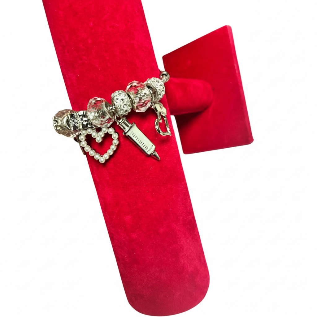 Nurse Bae Charm Bracelet