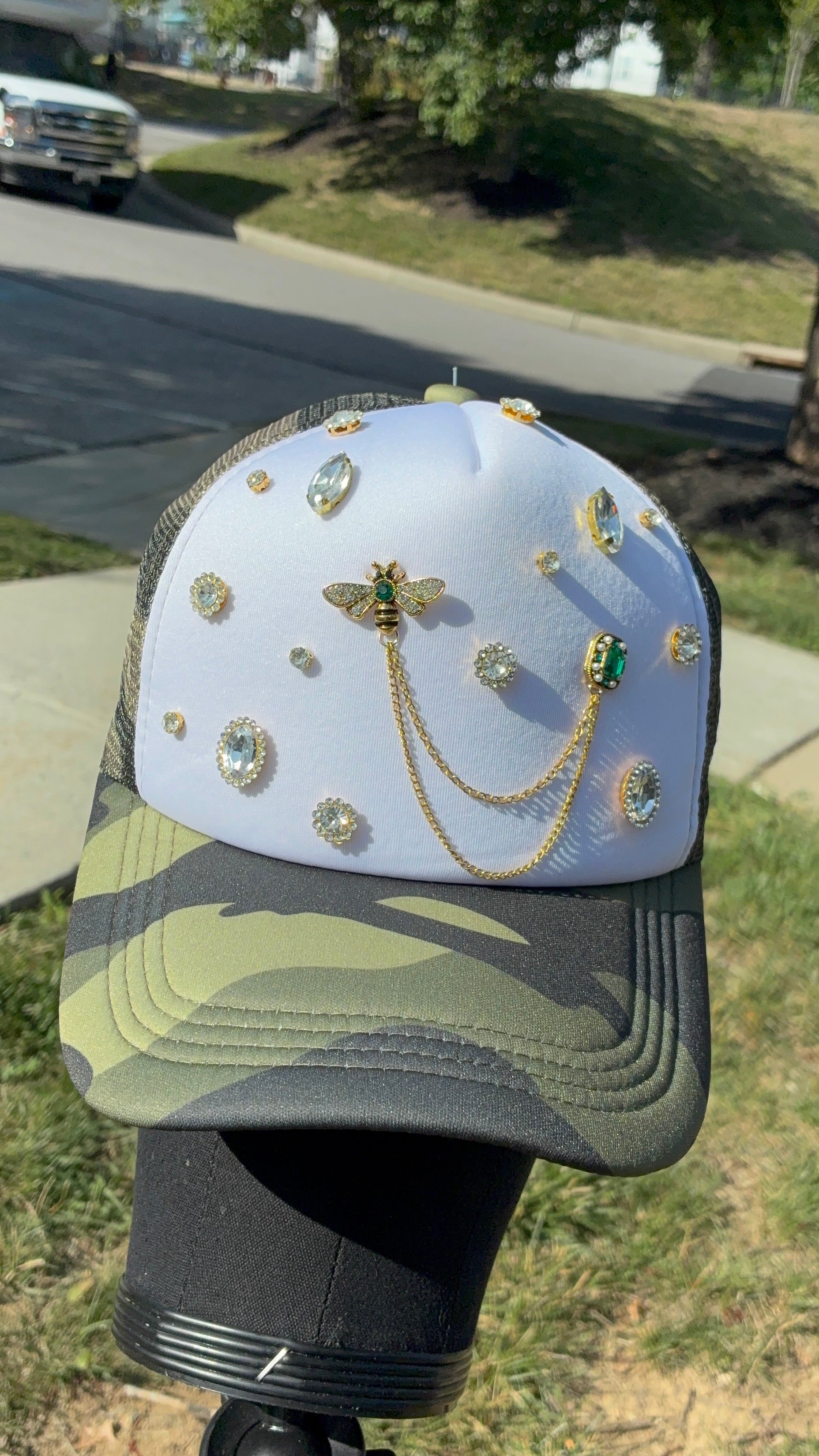 Bumble Bee Custom Cap