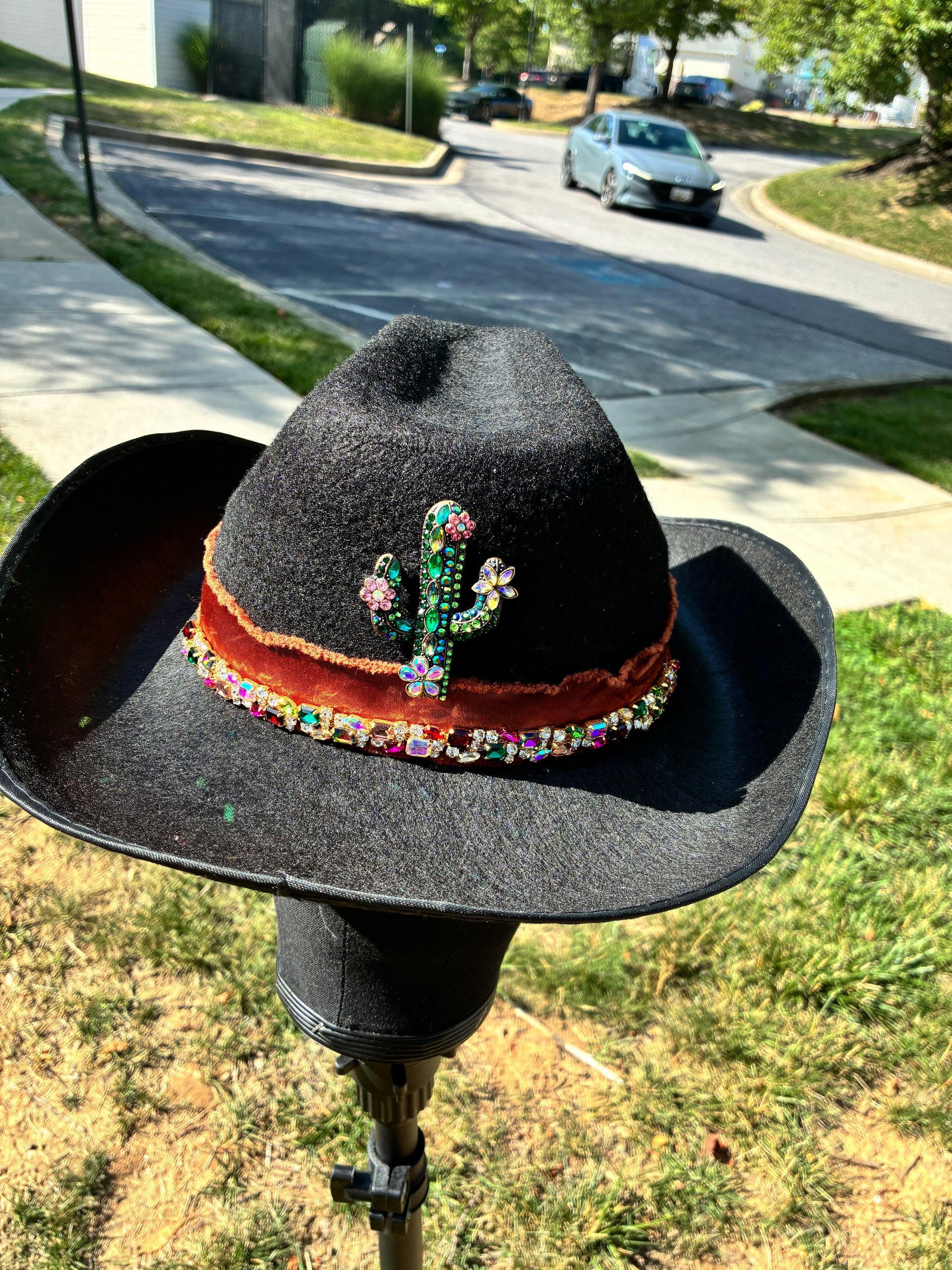 Cowgirl Custom Hat 6