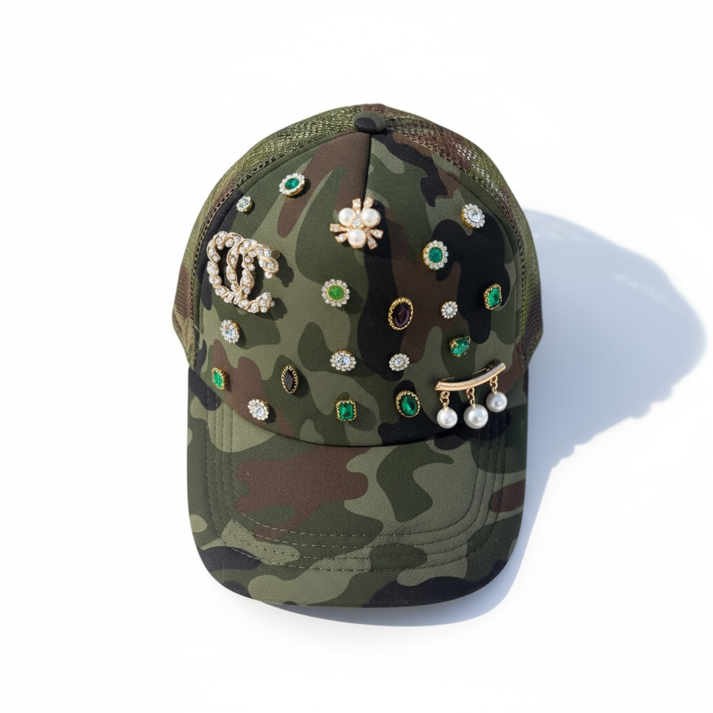 Army Custom Cap Double C