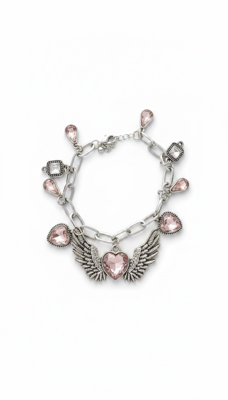 Angel  Charm Bracelet