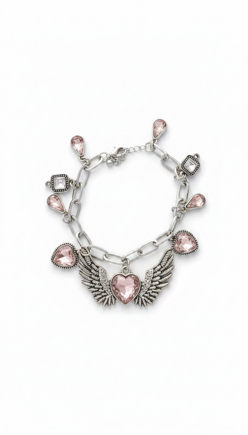 Angel  Charm Bracelet