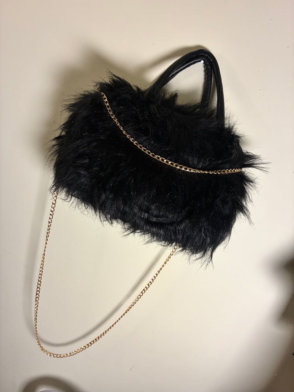 Black Chained Purse