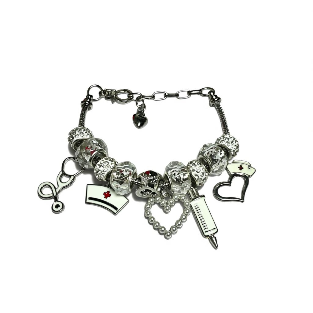 Nurse Bae Charm Bracelet