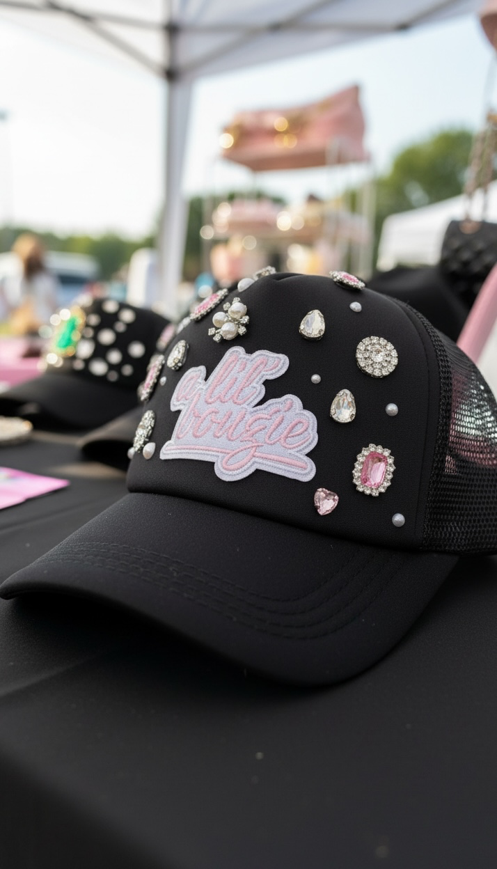 Bougie Custom Cap 3