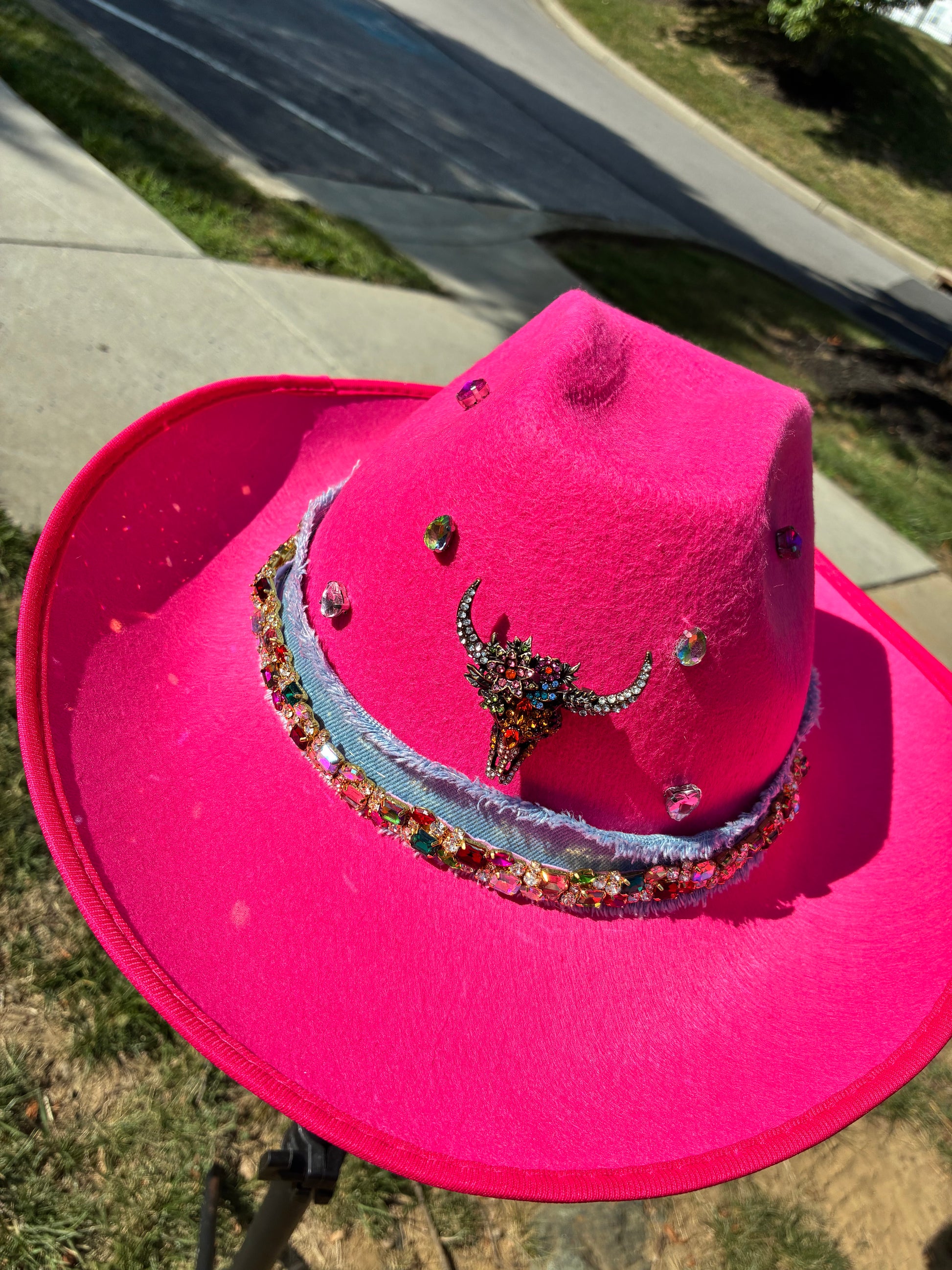 Cowgirl Custom Hat 5