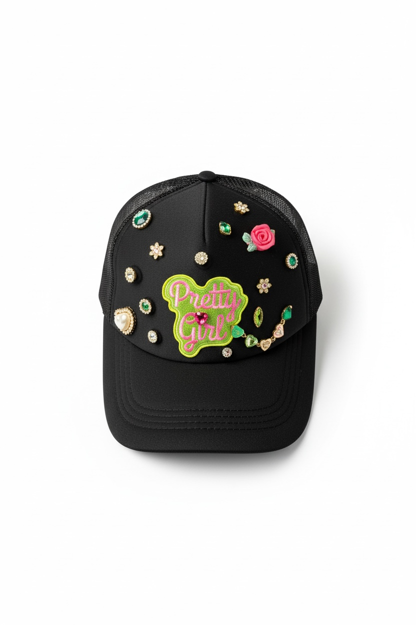 Pretty Girl Custom Cap