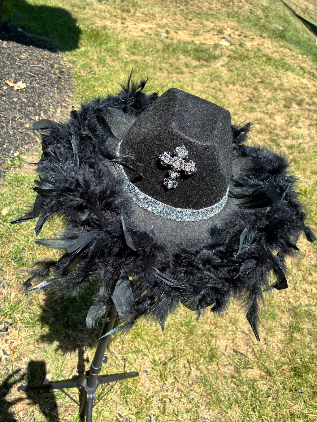 Cowgirl Custom Hat 10