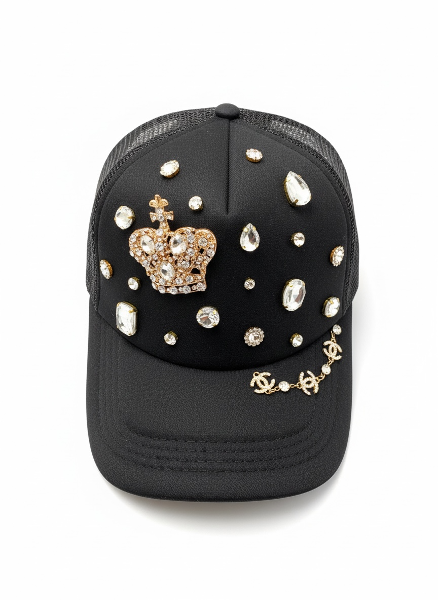 Crown Glam Cap