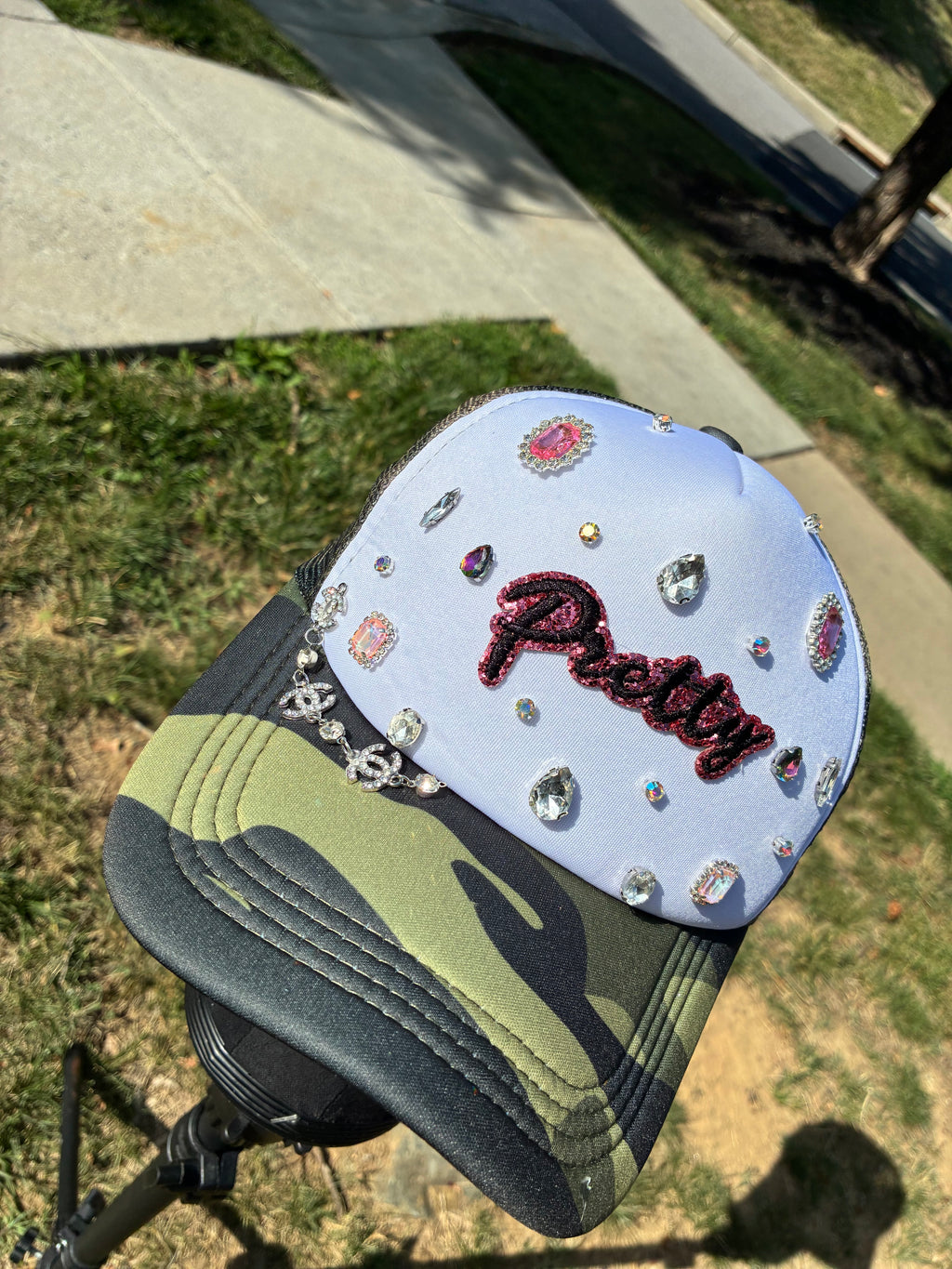 Pretty Custom Cap
