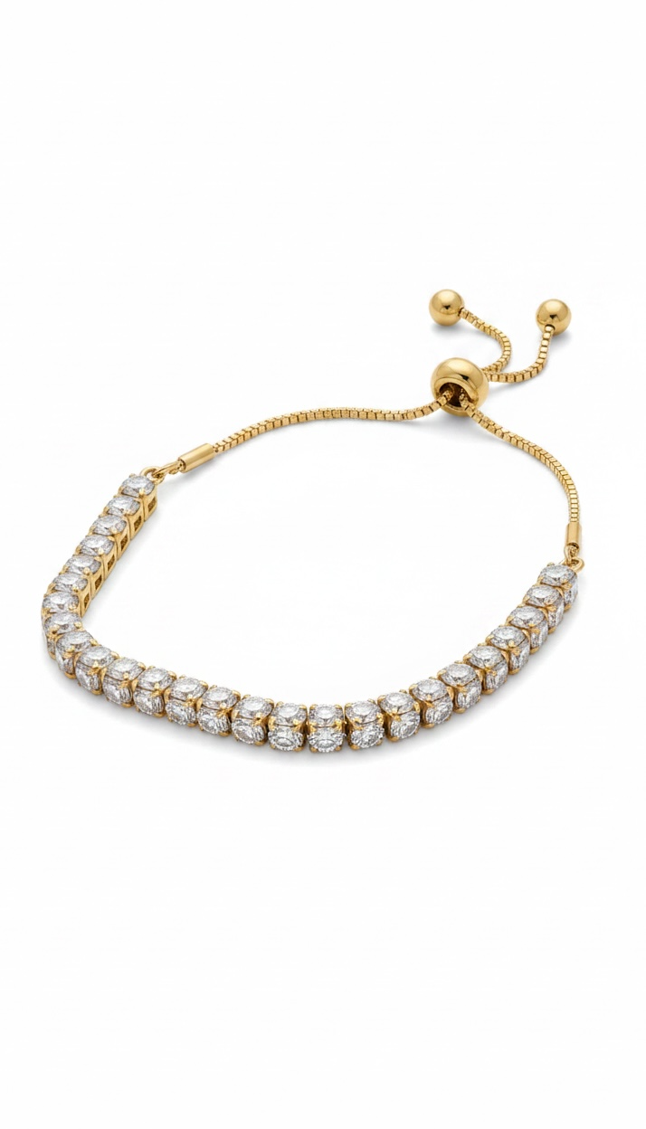 Gold Chain Bracelet