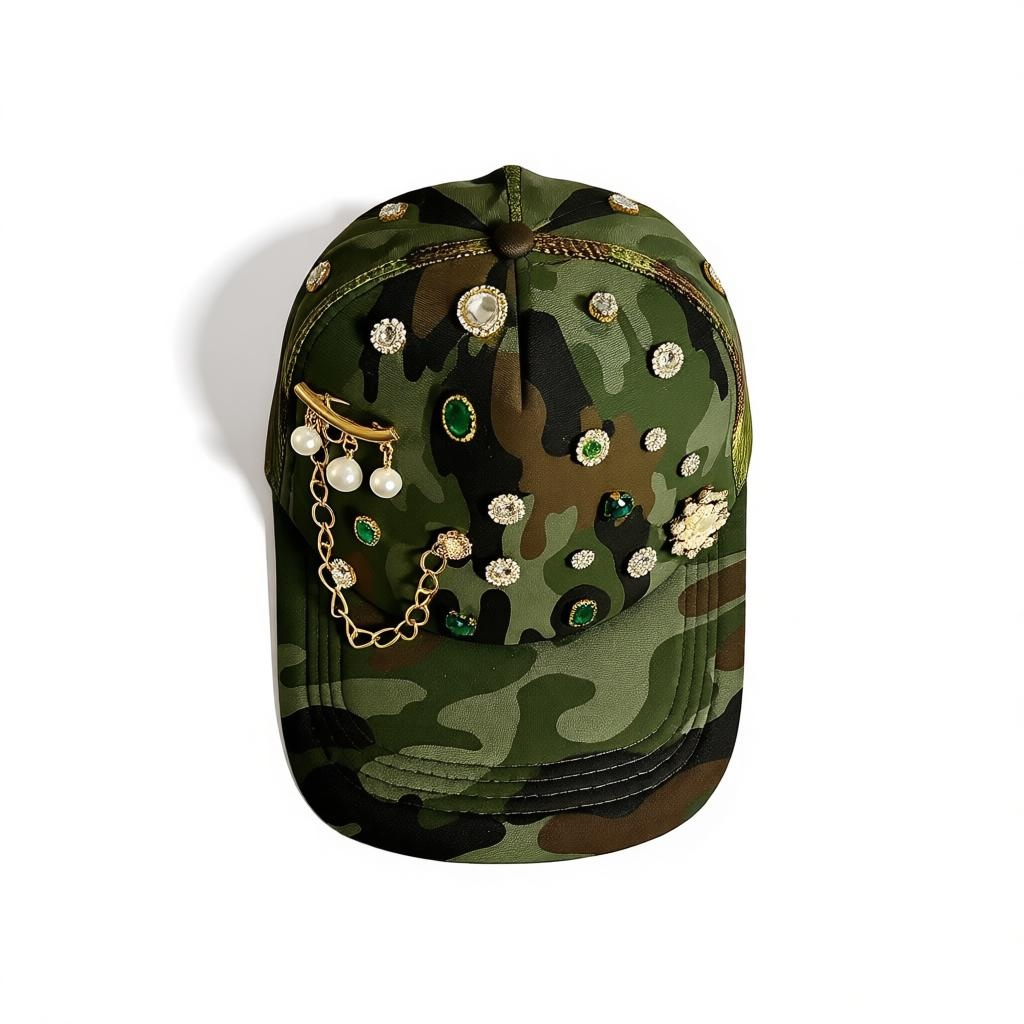 Army Glam Custom Cap