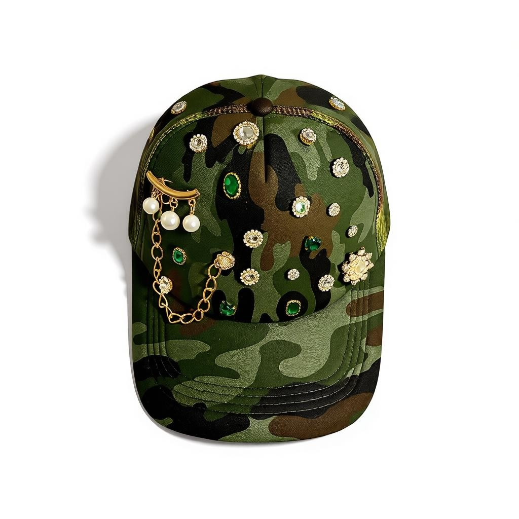 Army Glam Custom Cap
